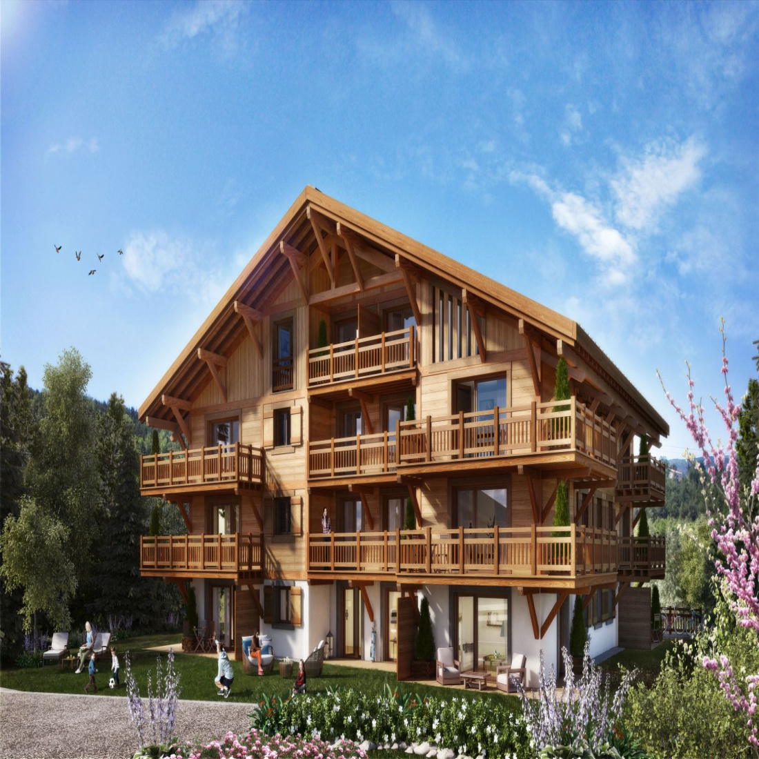 offres programmes neufs Appartement | Les Carroz d'Araches (74300)