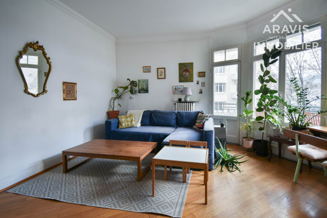 Vente Appartement 83m² 3 Pièces à Annecy (74000) - Aravis Holidays Immobilier