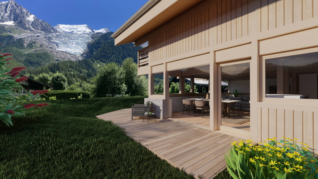 Vente Maison 130m² 5 Pièces à Chamonix-Mont-Blanc (74400) - Aravis Holidays Immobilier