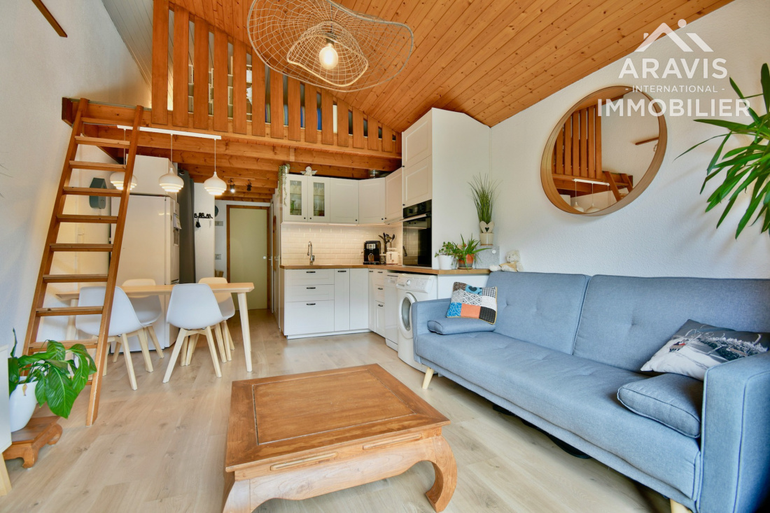 Vente Appartement 31m² 2 Pièces à Les Villards-sur-Thônes (74230) - Aravis Holidays Immobilier