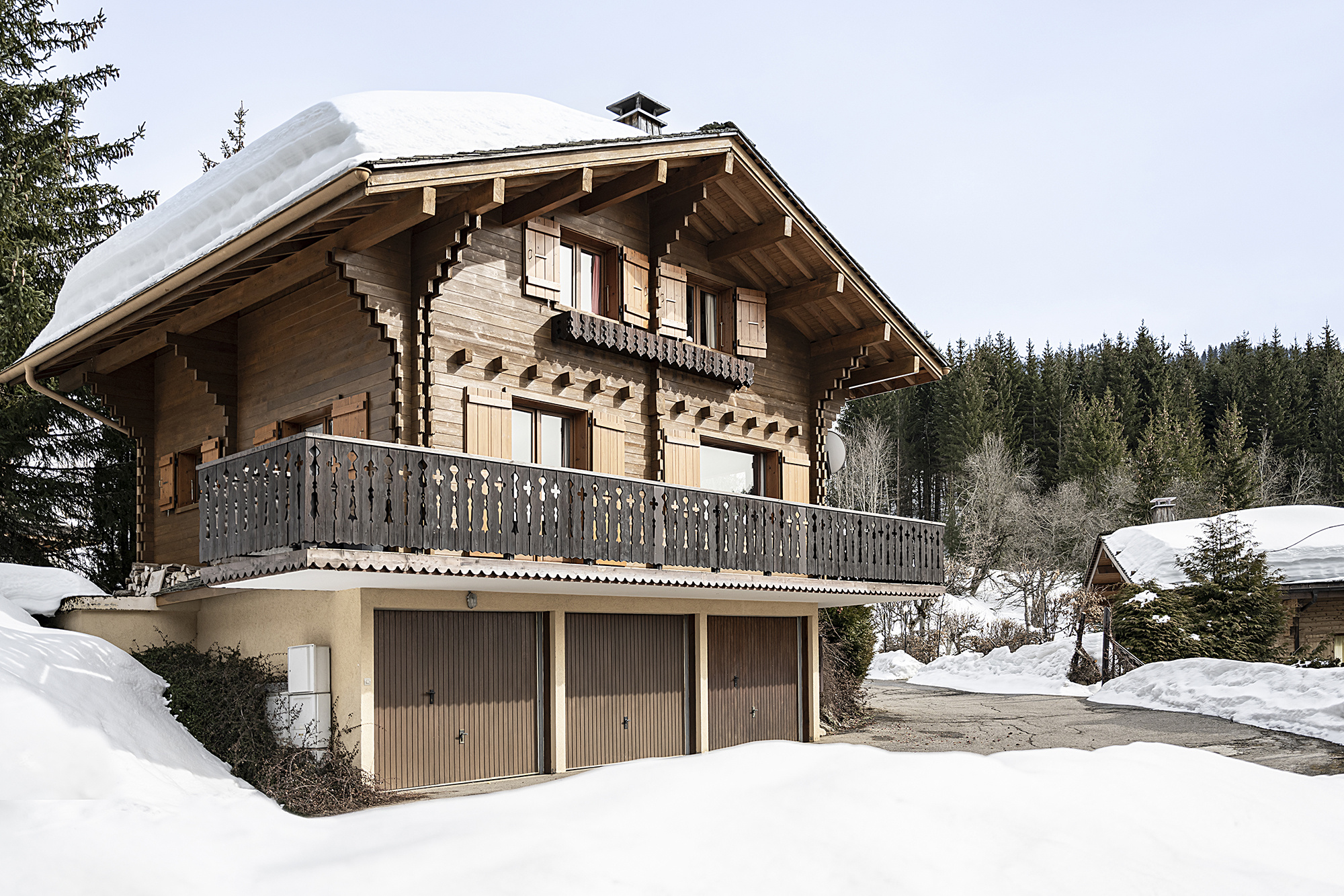 Vente Chalet Cosy Au Pieds Des Pistes