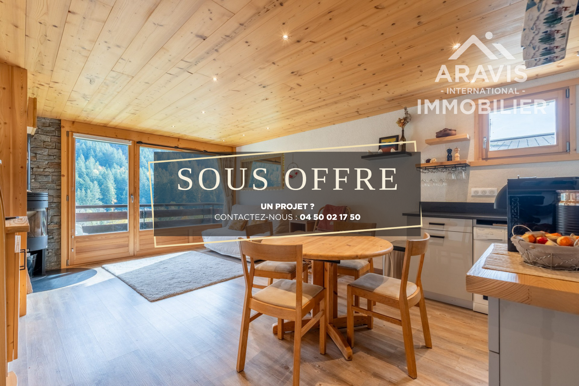 Appartement T2 Le Grand-Bornand Village