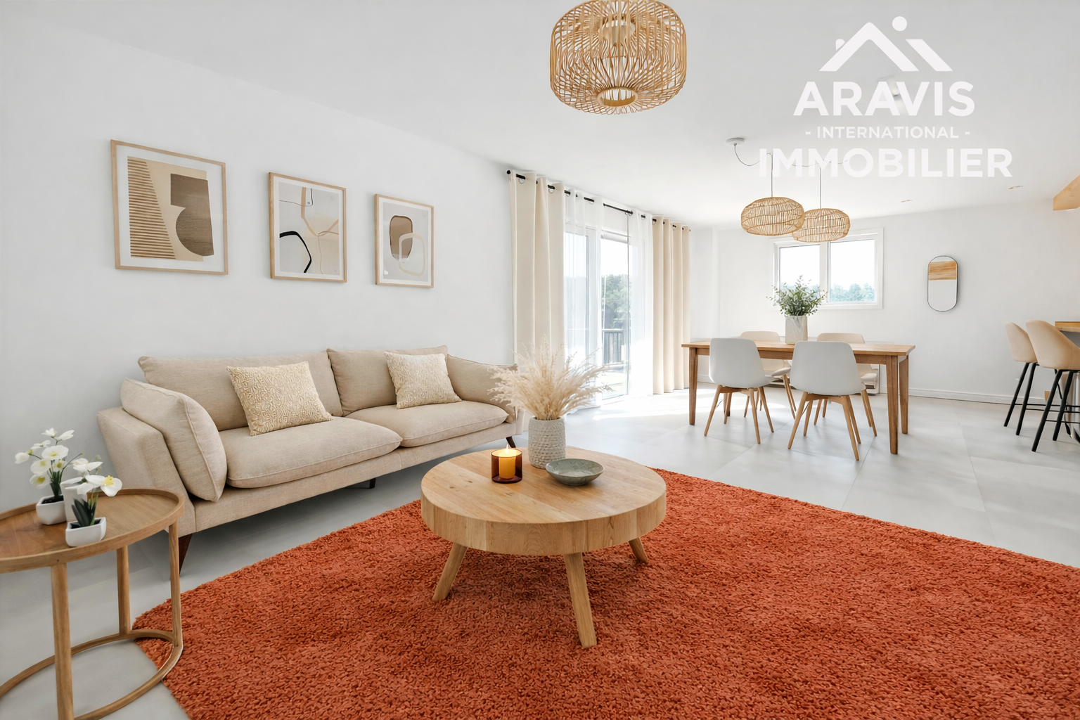 Villa contemporaine de 116 m2 avec garage & jardin